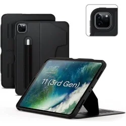 zugu Cover for iPad Pro 11 inch 3rd Generation 2021 - Black